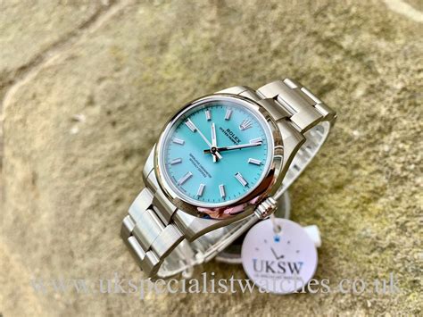 tiffany rolex 31|rolex tiffany dial blue.